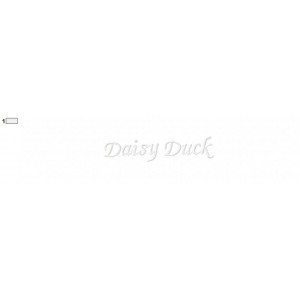 Daisy Duck Name Embroidery Design
